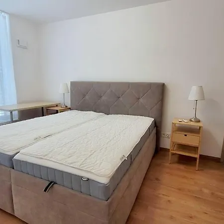 דירה Slovakia Urban Oasis With A View ברטיסלאבה