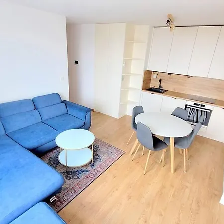 Slovakia Urban Oasis With A View Apartament